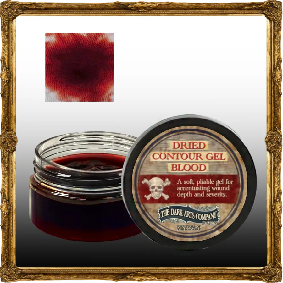 The Dark Arts Contour Gel faux sang Classic 50g relief