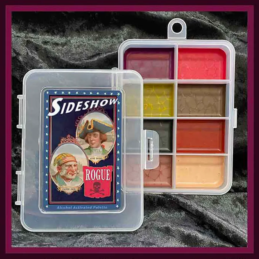THE DARK ARTS COMPANY Sideshow Rogue Palette palette effets spéciaux 10 g