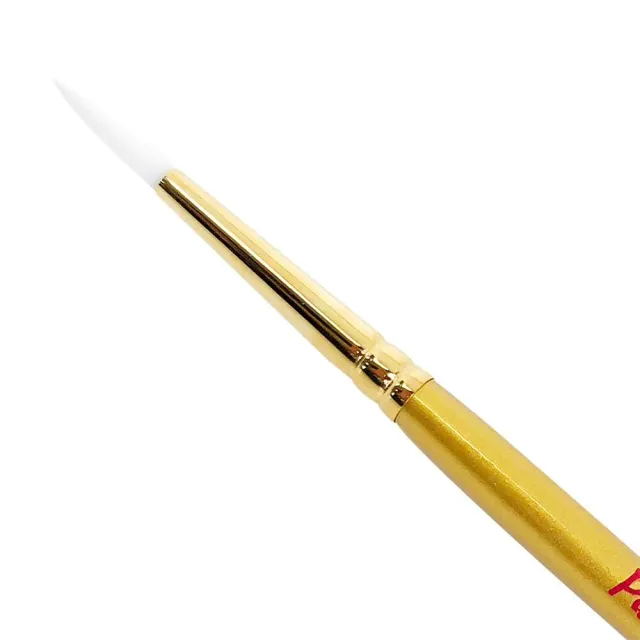 F.A.B. Paint Pal Luxe Swirl #4 pinceau rond pointe fine