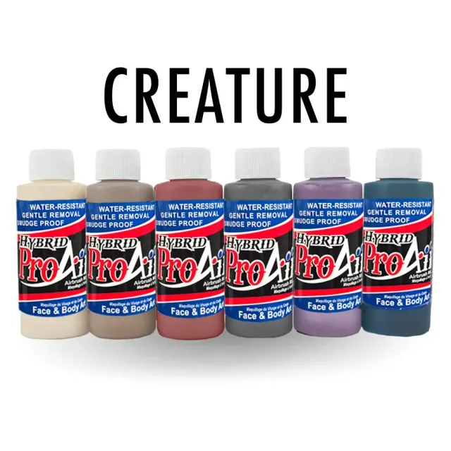 ProAiir Creature Collection maquillage hybride 30 ml Halloween