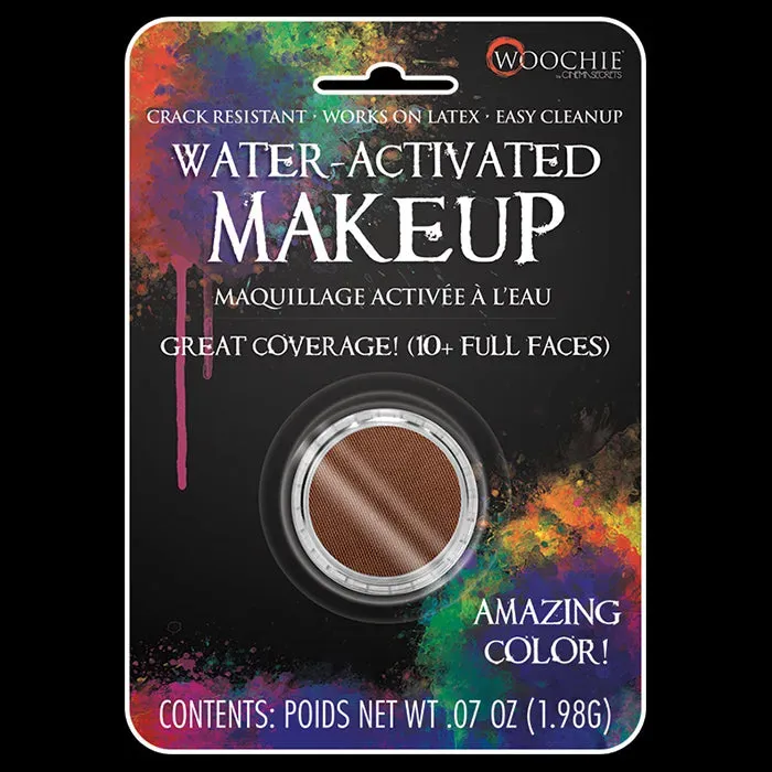 Woochie maquillage à l’eau marron 0.1 oz mat