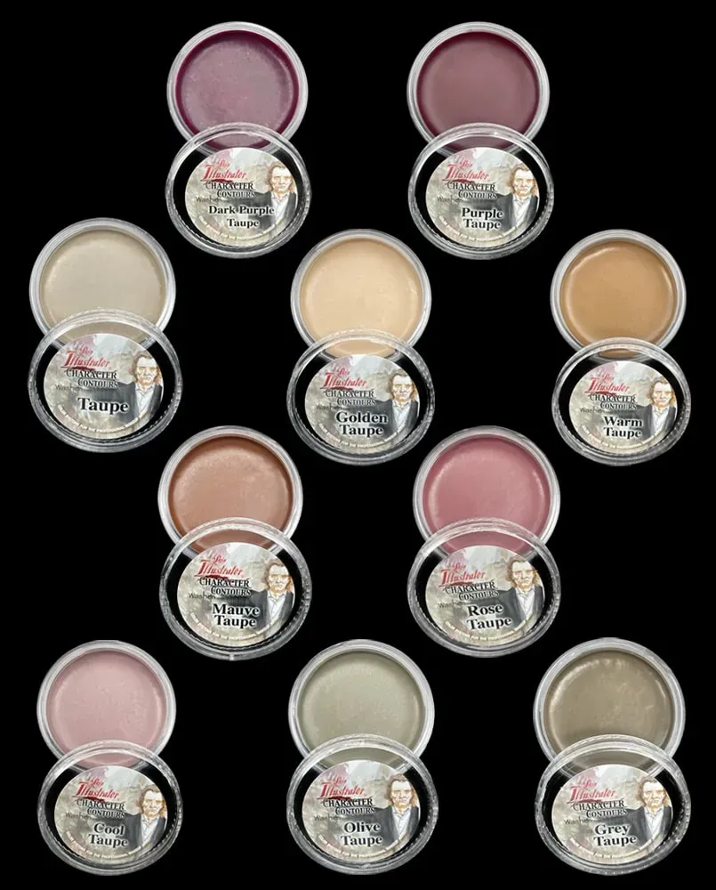 Skin Illustrator Character Contours single alcool wash taupe