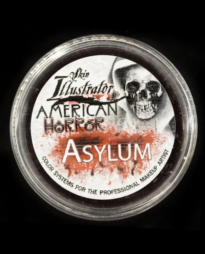 SKIN ILLUSTRATOR American Horror Singles pots maquillage Coven Asylum