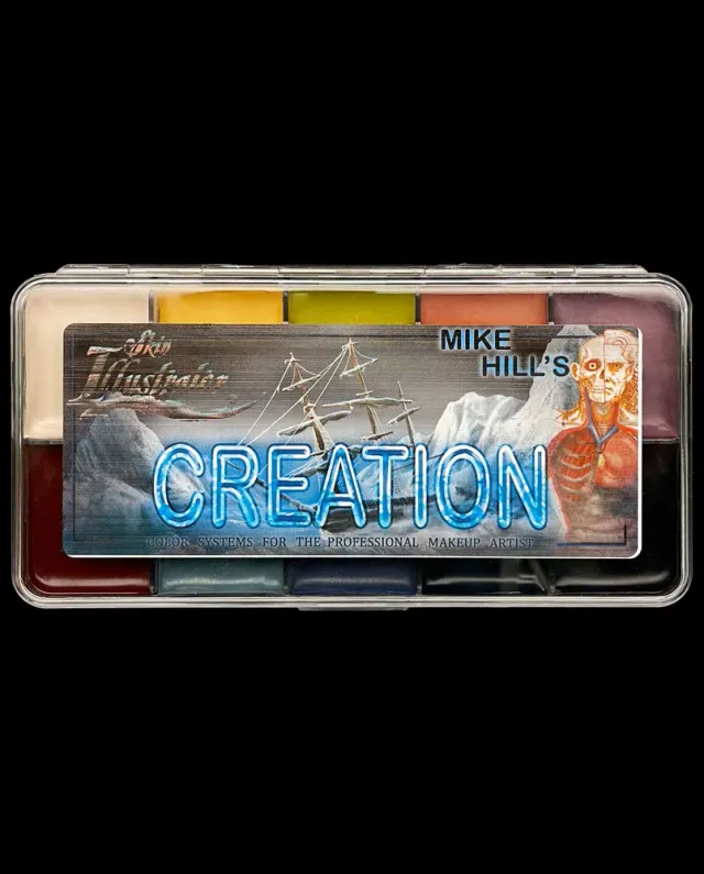 Skin Illustrator Mike Hill Creation palette monstre 6 tons