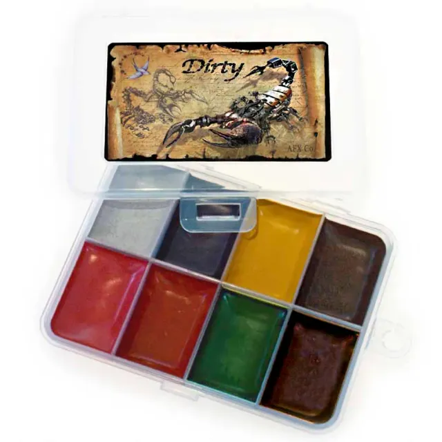 Bluebird Dirty Palette encres salissures 32g effets