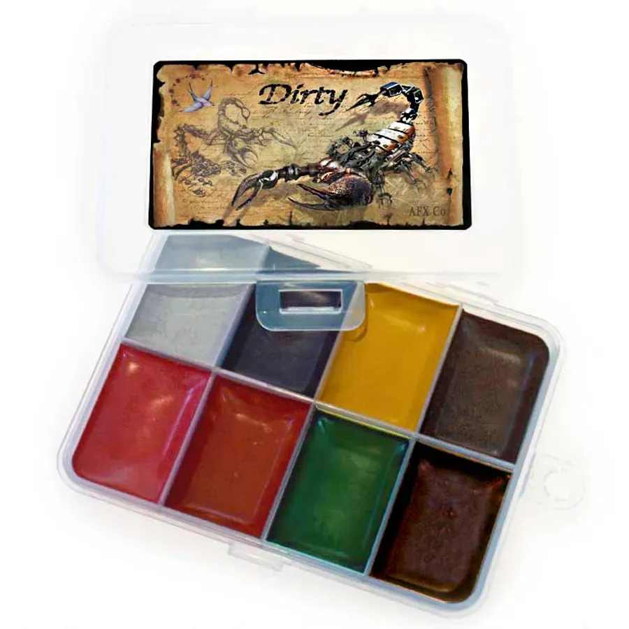 Bluebird Dirty Palette encres salissures 32g effets