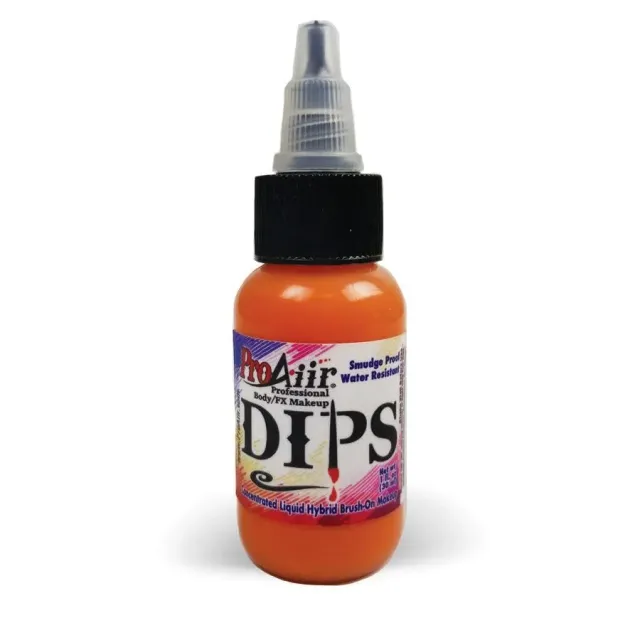 ProAiir Dips Orange peinture corps waterproof 30ml