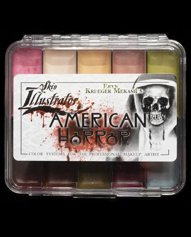 Skin Illustrator American Horror On Set palette alcool compacte