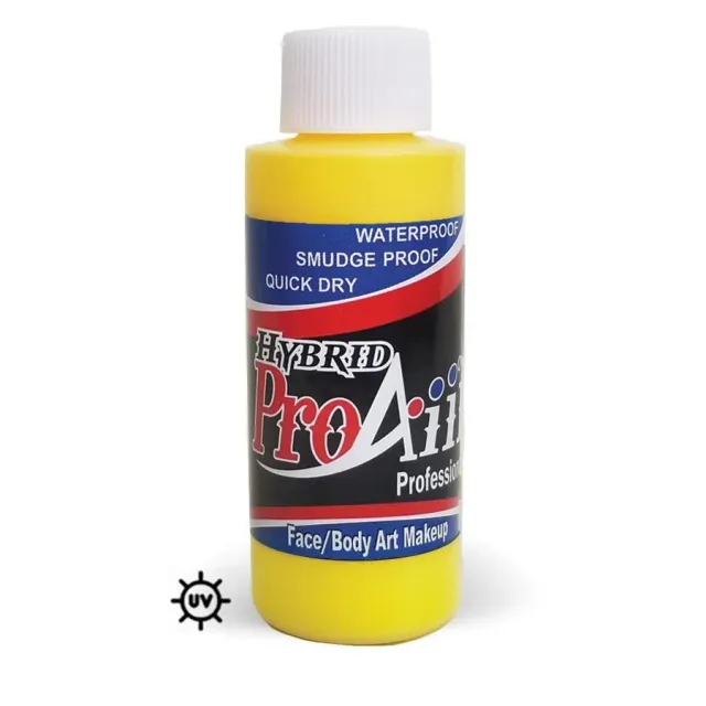 ProAiir Hybrid Uranium Yellow maquillage 60 ml jaune