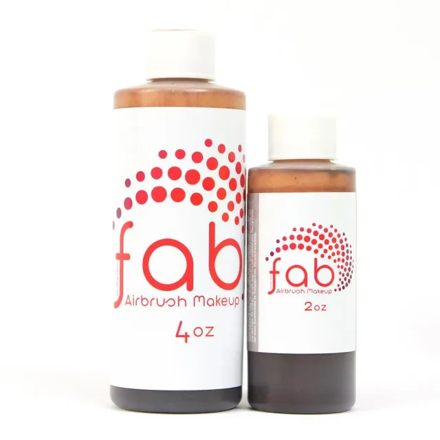 F.A.B. Hybrid Chocolate Brown maquillage airbrush 2oz