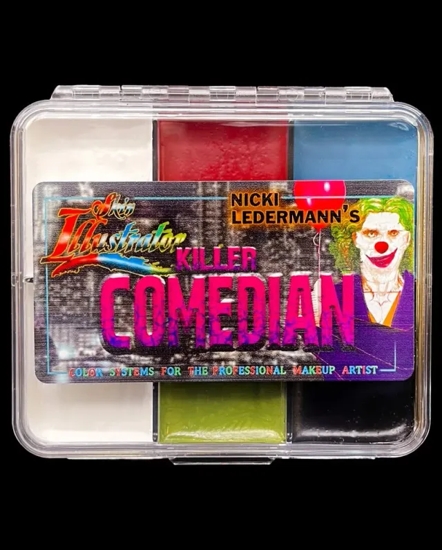 Skin Illustrator Killer Comedian On Set Palette palette maquillage compacte