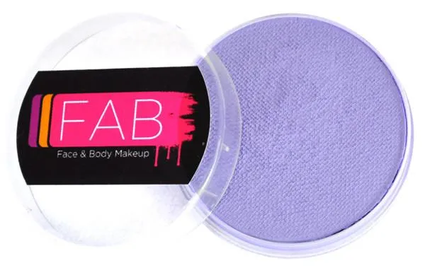 F.A.B. FAB Face Paint Lilac/Pastel Lilac 037 peinture visage 16 g pastel