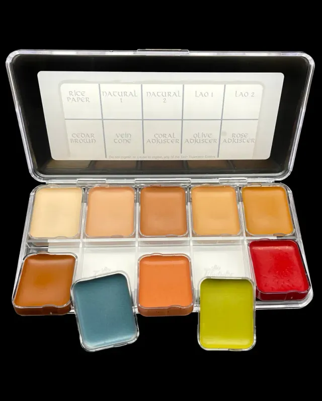Skin Illustrator Flesh Tone Replaceable Cell palette teints chair