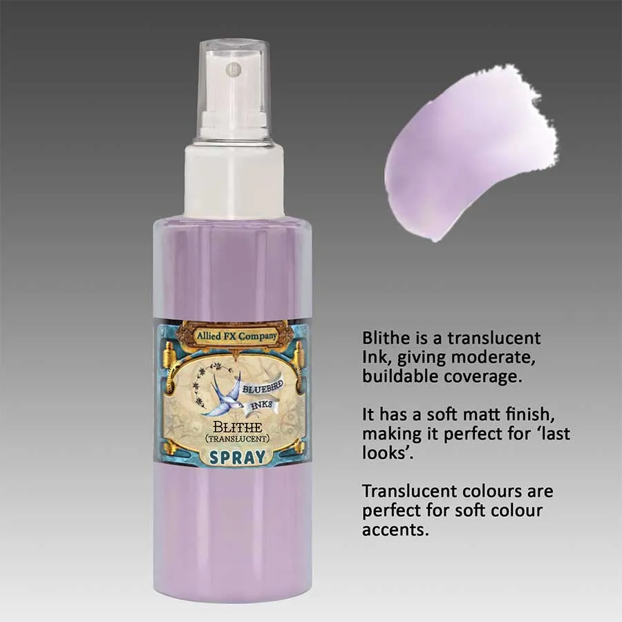 The Dark Arts Company Translucent Toners Spray Inks encre Umber 30 ml