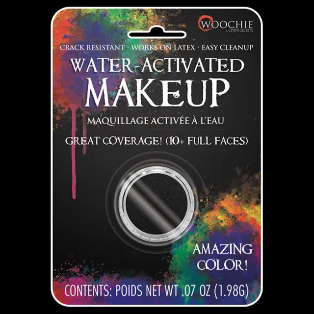 Woochie Water Activated fard à l’eau noir 2,8 g