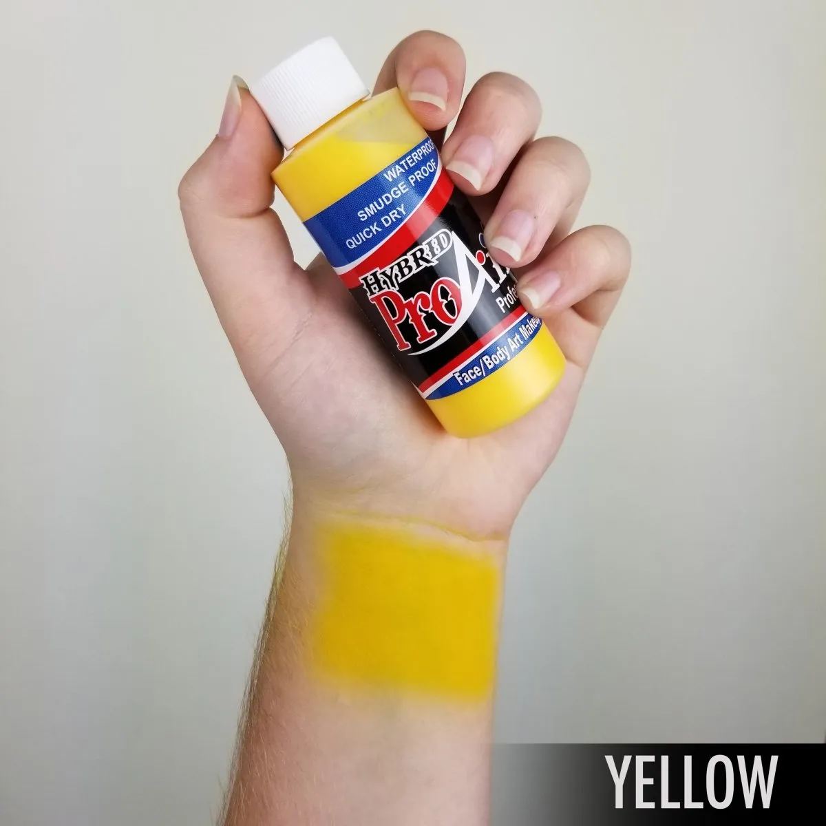 ProAiir Hybrid Yellow maquillage aérographe 60 ml vif