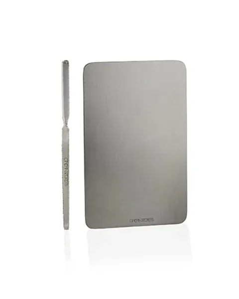 Cinema Secrets palette mélange inox + spatule