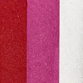 F.A.B. Bright Rose Arty Cake peinture one stroke 28 g rose rouge