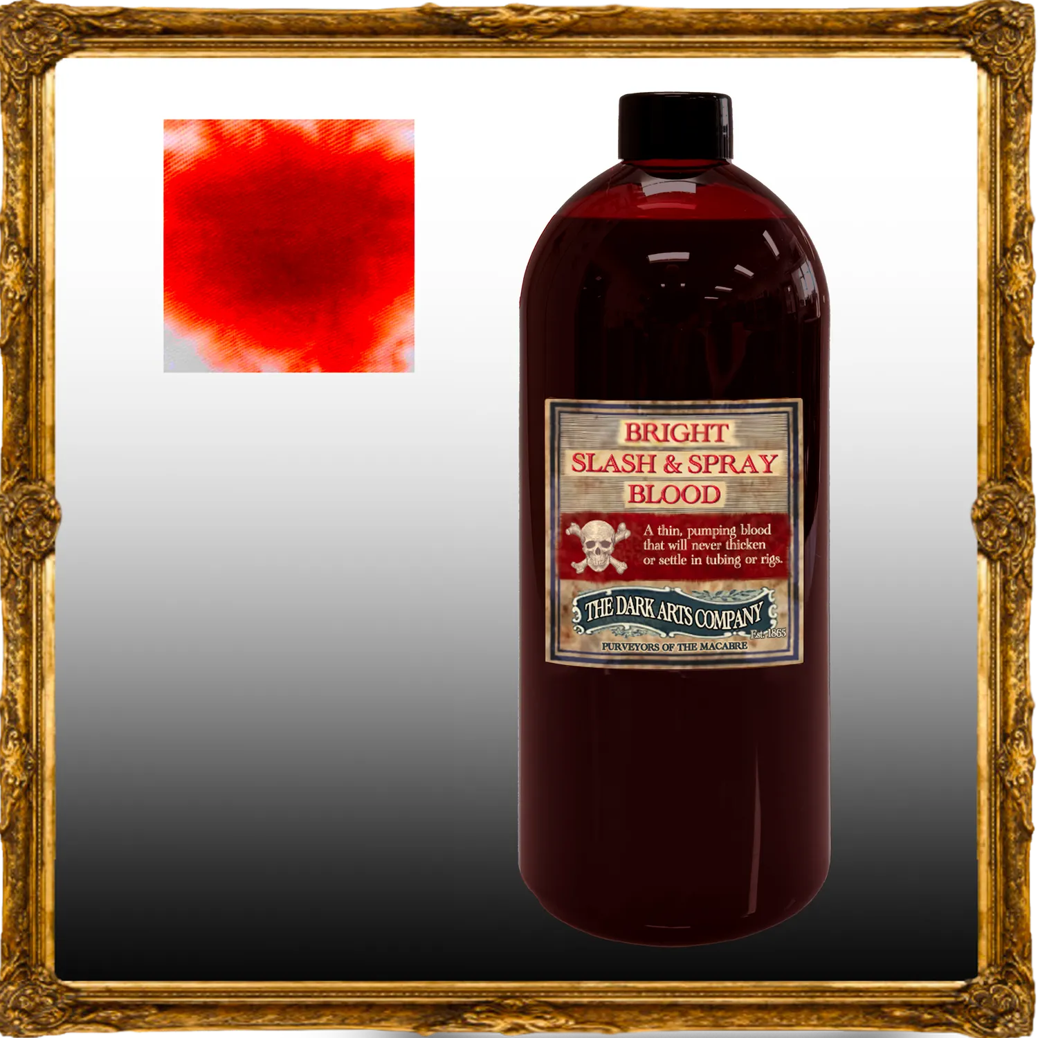 Bluebird Slash & Spray faux sang Bright 250ml fluide