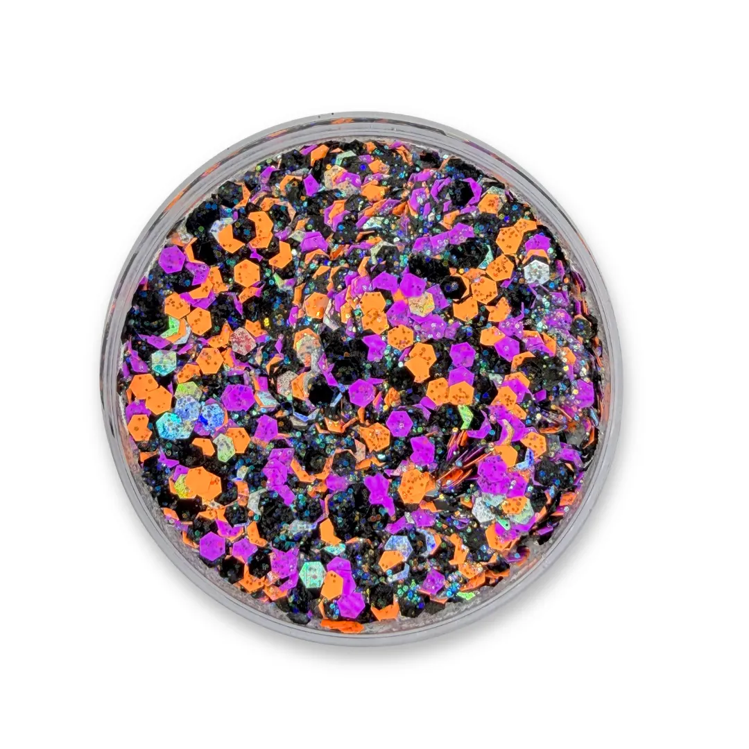 F.A.B. Studio Spooky set 6 crèmes paillettes Halloween