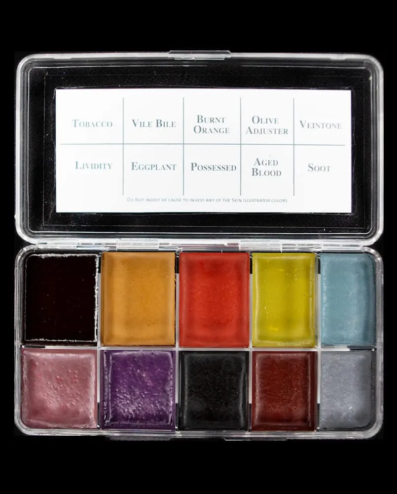 Skin Illustrator Raider Palette palette maquillage alcool