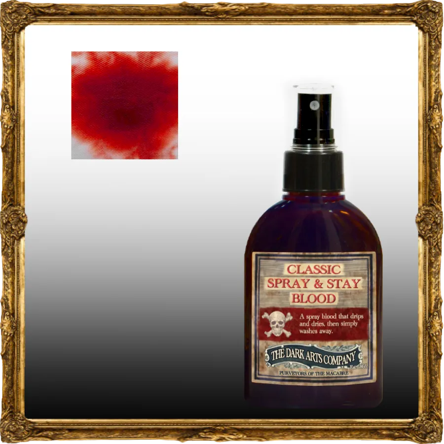 Bluebird Spray & Stay faux sang Classic 250ml qui se fixe