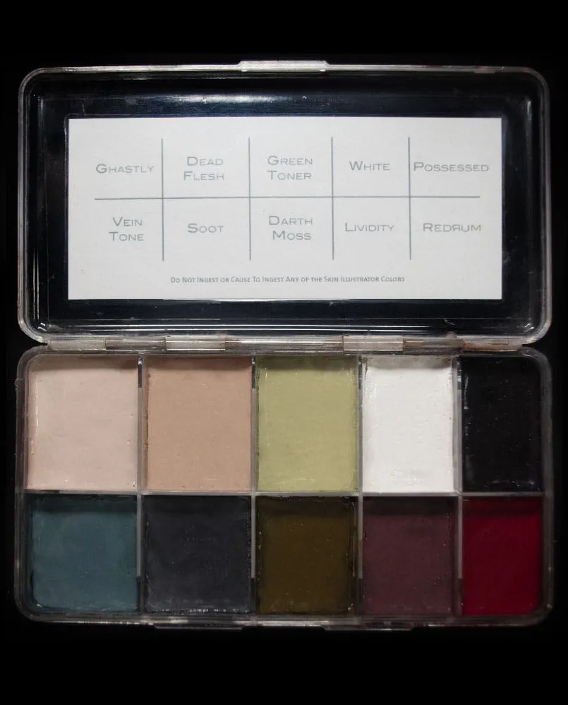 Skin Illustrator Cenobite Palette palette vieillissement 10 couleurs