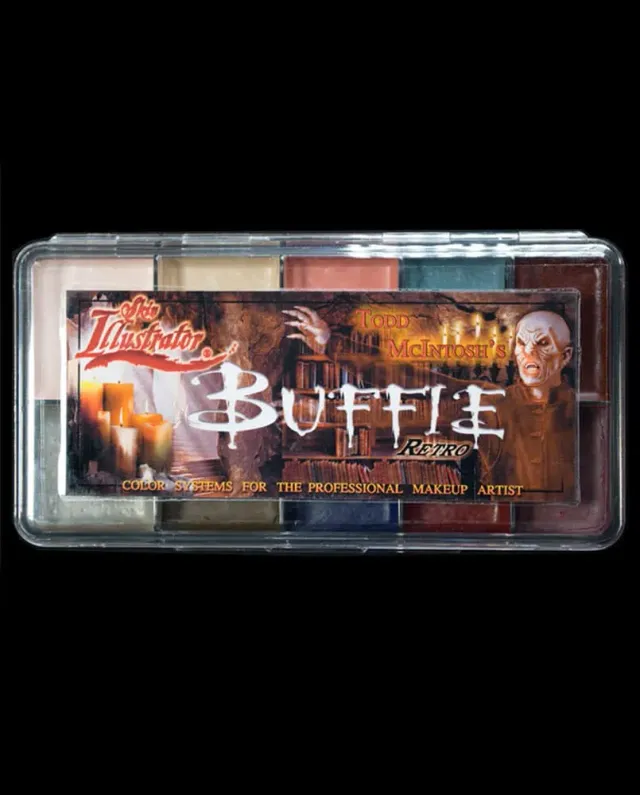 Skin Illustrator Buffie palette alcool 10 tons vampire