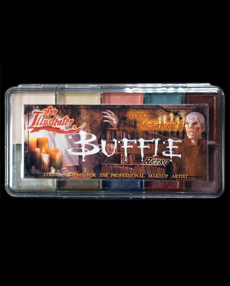 Skin Illustrator Buffie palette alcool 10 tons vampire