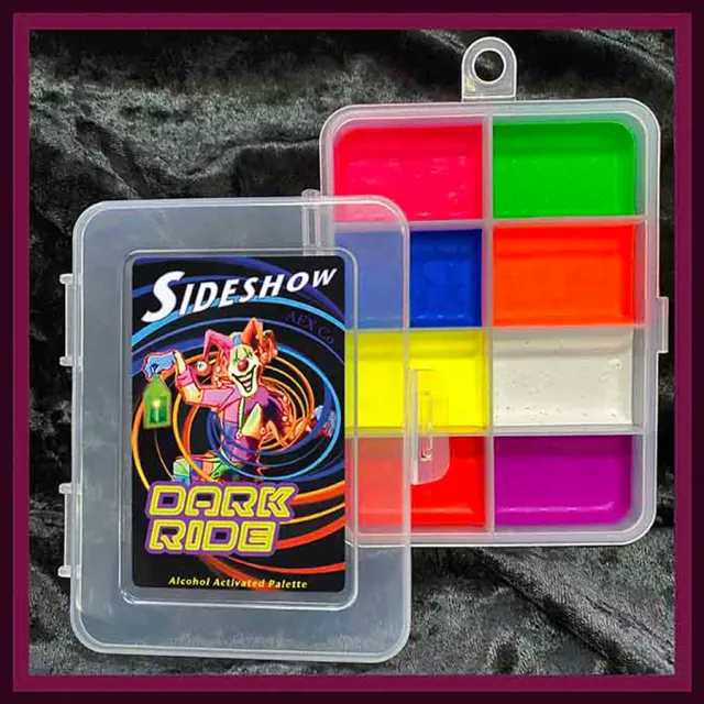 BLUEBIRD Sideshow Dark Ride Palette maquillage UV 10 g