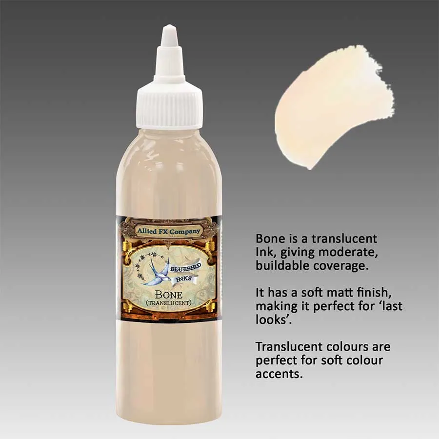 BLUEBIRD Transparent Fluid Inks encre concentrée Denim 50 ml