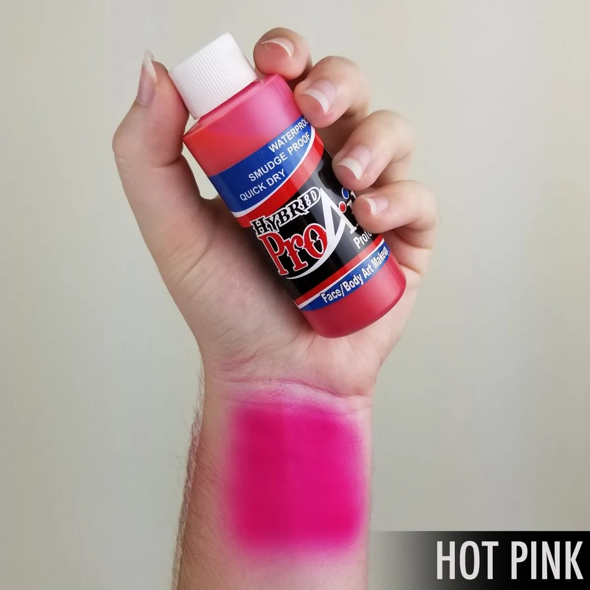 ProAiir Hybrid Hot Pink maquillage 60 ml rose intense
