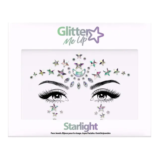 PAINTGLOW Glitter Me Up Starlight bijoux visage cristal