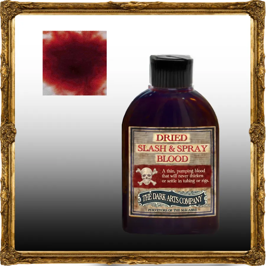 Bluebird Slash & Spray faux sang Bright 250ml fluide