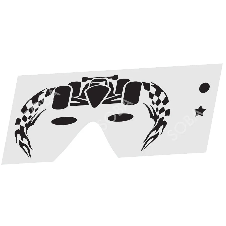 ProAiir StencilEyes Racecar pochoir voiture course