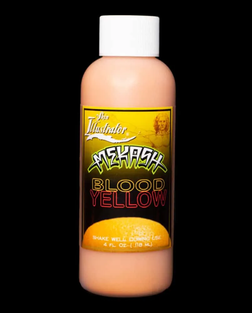 Skin Illustrator Mekash Liquids couleurs liquides aérographe