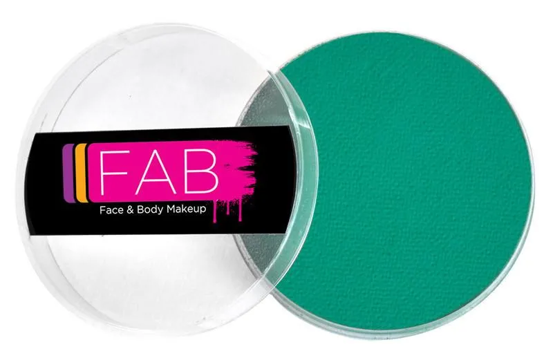 F.A.B. Deep Ocean Teal 209 fard visage 16 g