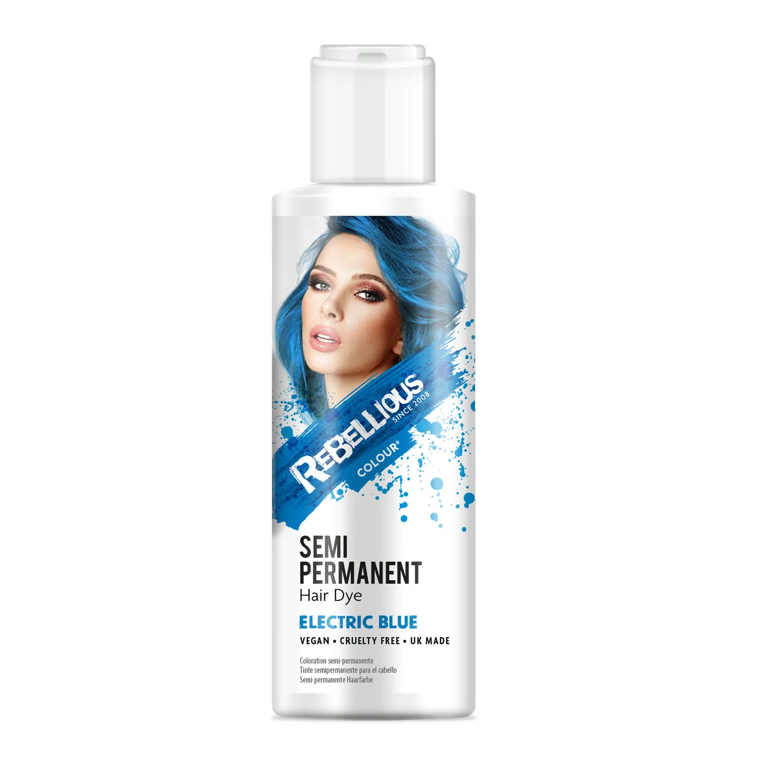 Rebellious Colour coloration semi-permanente 100ml vegan