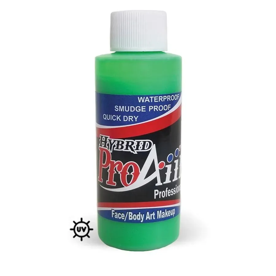 ProAiir Hybrid maquillage Vert Fluo 60 ml UV blacklight