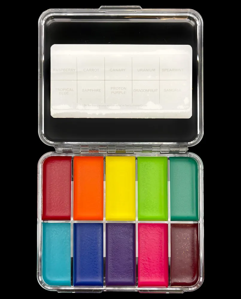 Skin Illustrator Prism On Set Palette palette 10 couleurs vives