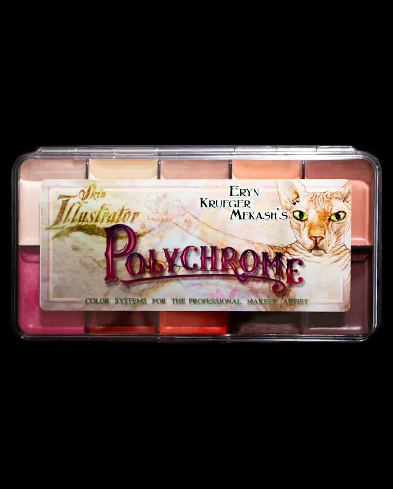 Skin Illustrator Polychrome palette maquillage teints clairs porcelaine