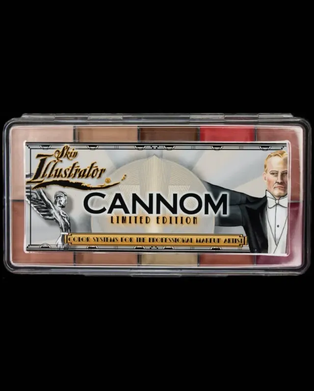 Skin Illustrator Cannom Limited Edition palette maquillage 10 teintes