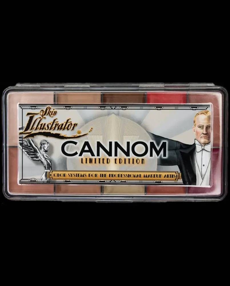Skin Illustrator Cannom Limited Edition palette maquillage 10 teintes