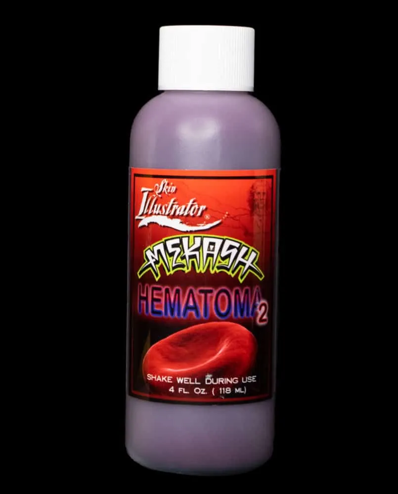 Skin Illustrator Mekash Liquids couleurs liquides aérographe