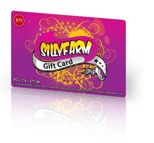 F.A.B. Pro Shop Physical Gift Card carte cadeau physique 10 $