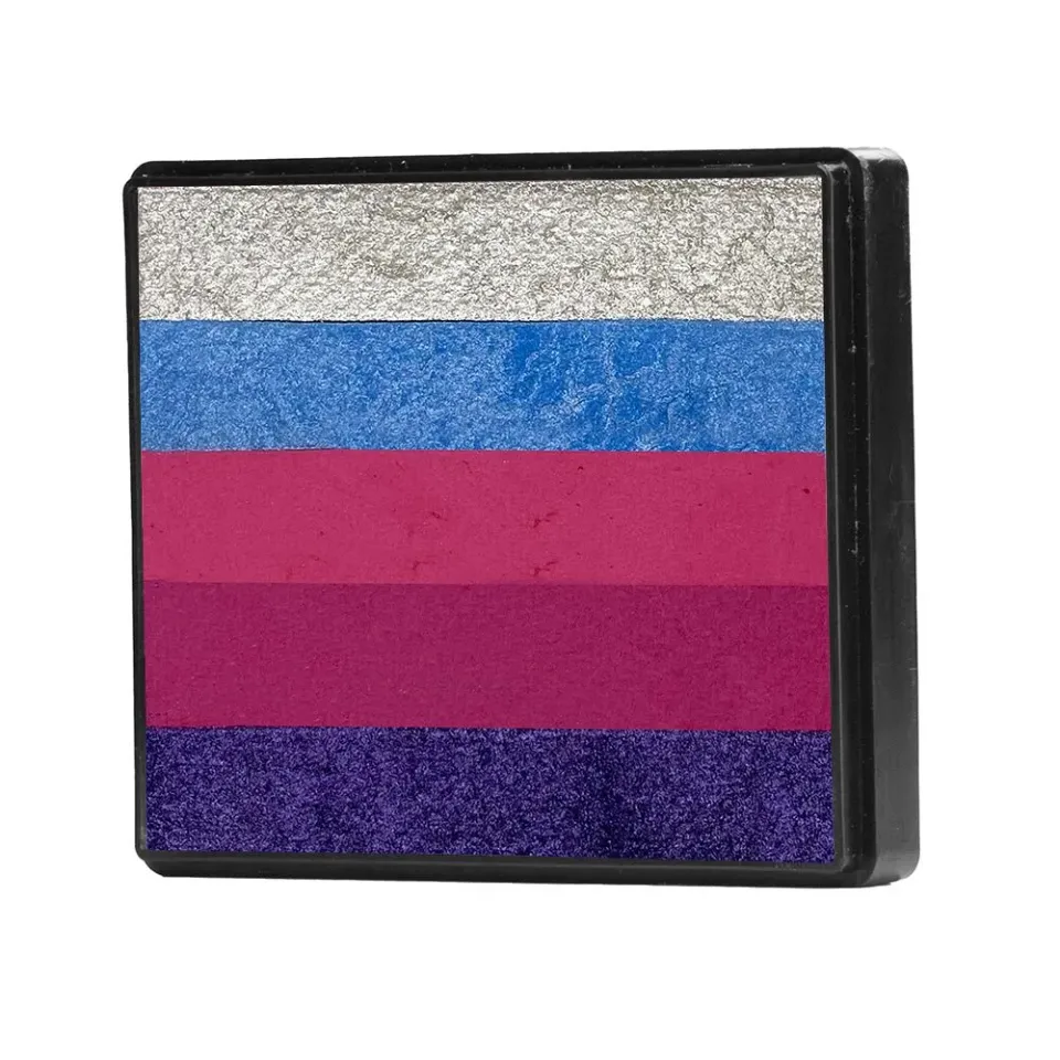 F.A.B. Rainbow Cake Purple Sprite maquillage visage 50g violet