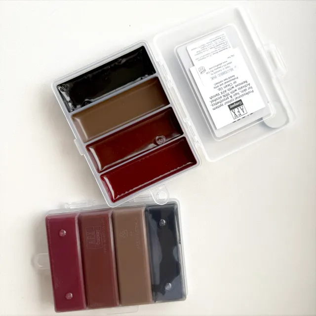 Bluebird Odd Bunch Blood & Dirt palette sang 32g défaut