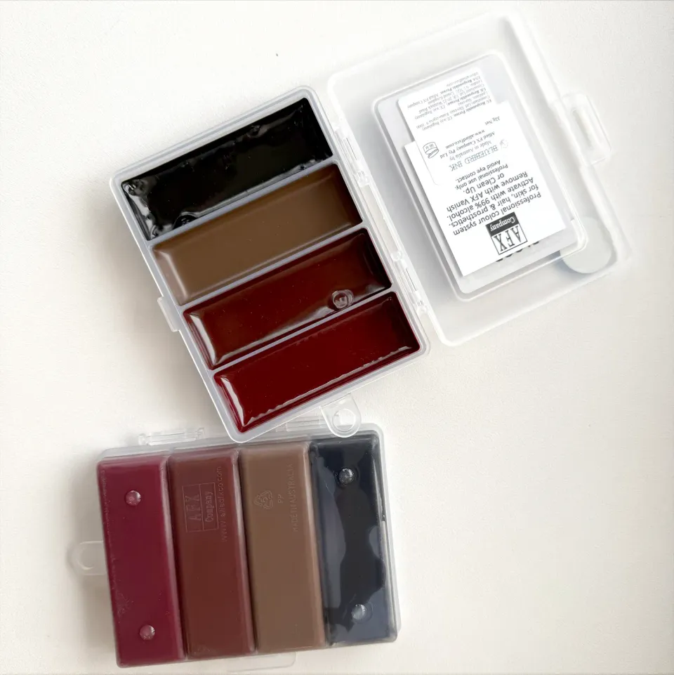 Bluebird Odd Bunch Blood & Dirt palette sang 32g défaut