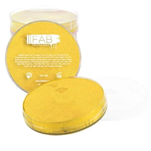 F.A.B. Glitter Gold 066 peinture visage or pailleté 16 g