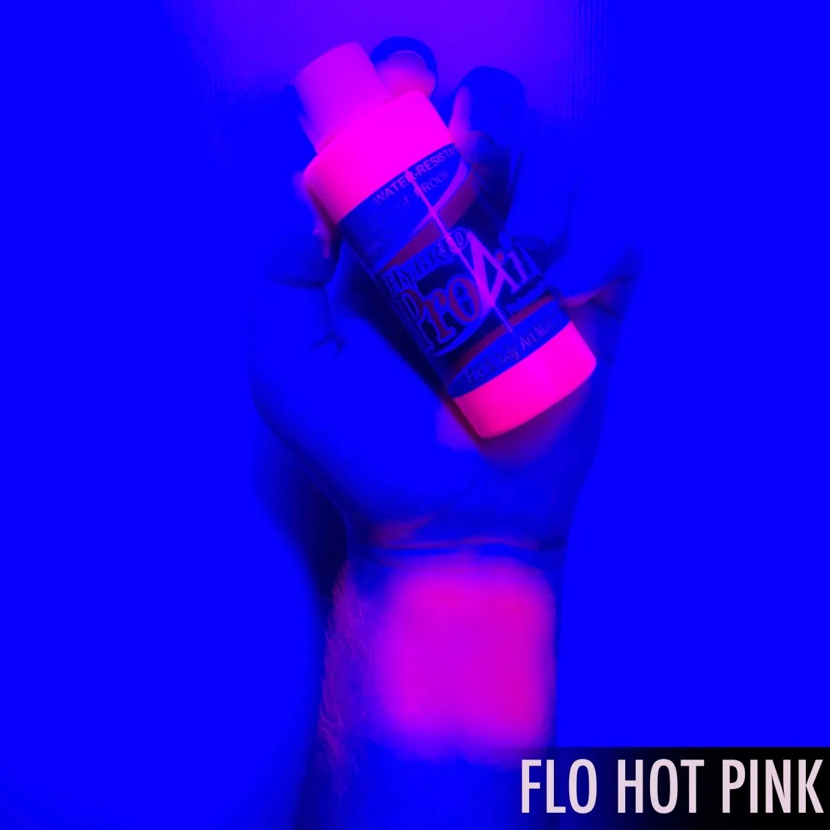 ProAiir Hybrid maquillage Fluorescent Hot Pink 60 ml fluo UV